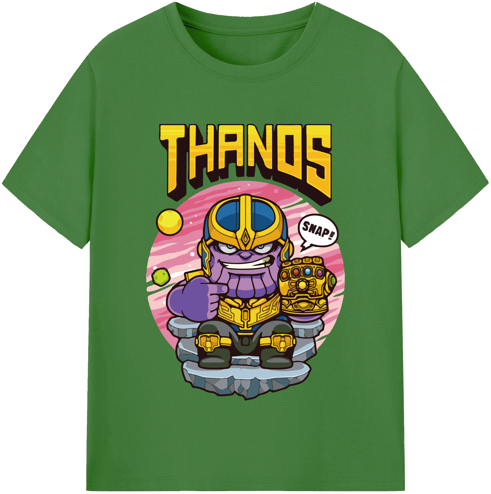 （画像用） アベンジャーズ The Avengers レディースカジュアルプリントTシャツ（綿100％）